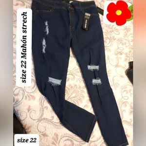 New jeans strechs plus size